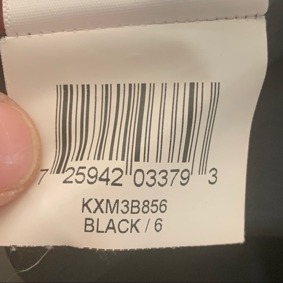 BCBGENERATION Black Shimmer Zip Mini Skirt Party Date Night - Picture 16 of 16